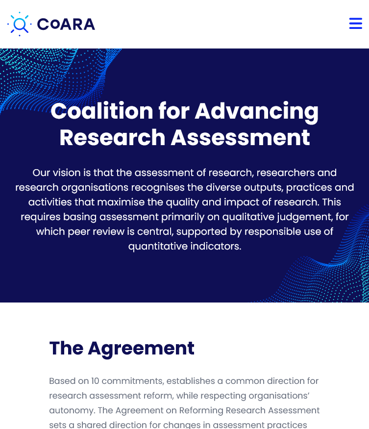 COARA-Coalition-for-Advancing-Research-Assessment